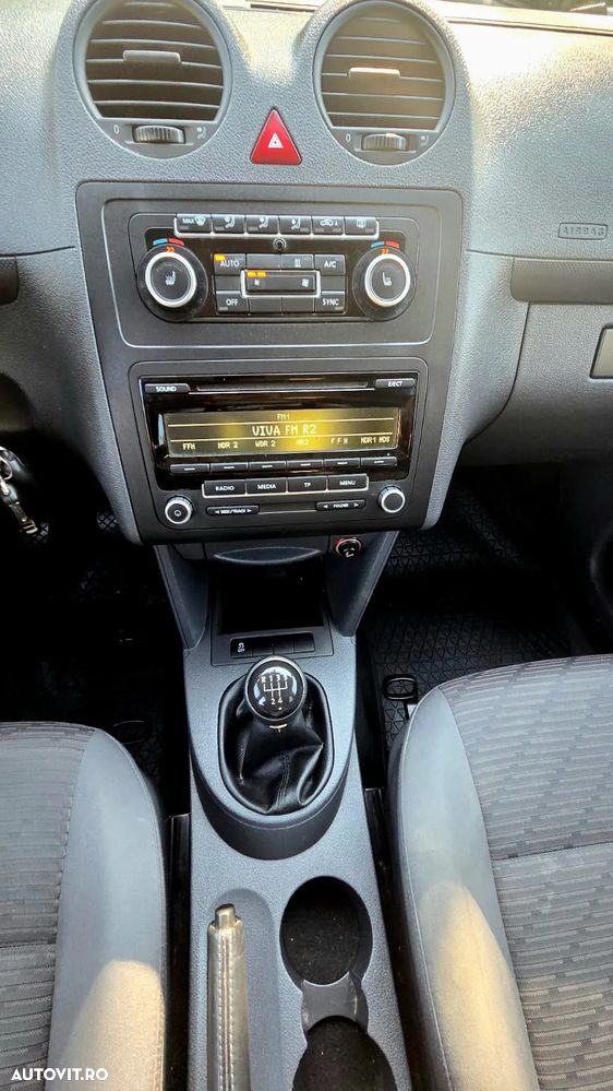 Volkswagen Caddy Maxi 1.6 TDI BlueMotion Comfortline - 7