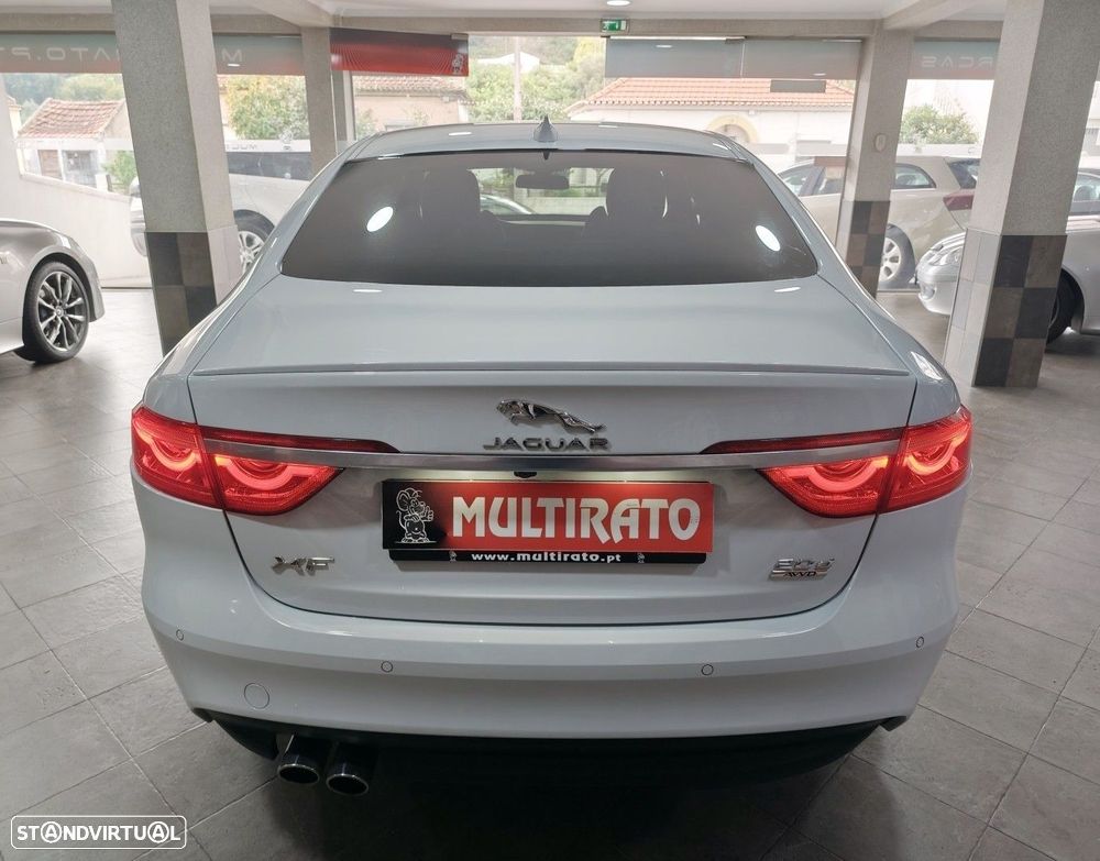 Jaguar XF 20d AWD Aut. R-Sport - 5