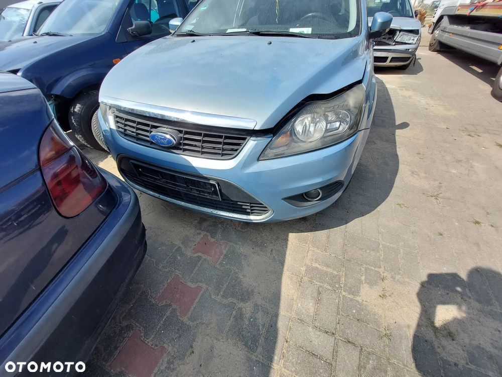 Ford Focus MK2 2009 / 2008 r. 1,8 TDCI na części fotele lampa zderzak szyba lusterko koła - 19