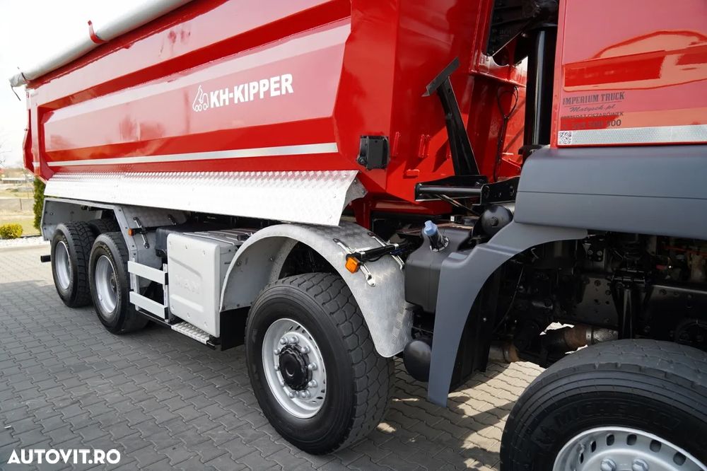 MAN TGS 41.480 / 8X8 / ​​​​BASCULĂ SPATE / KH KIPPER / AUTOMATĂ / EURO 6 - 20