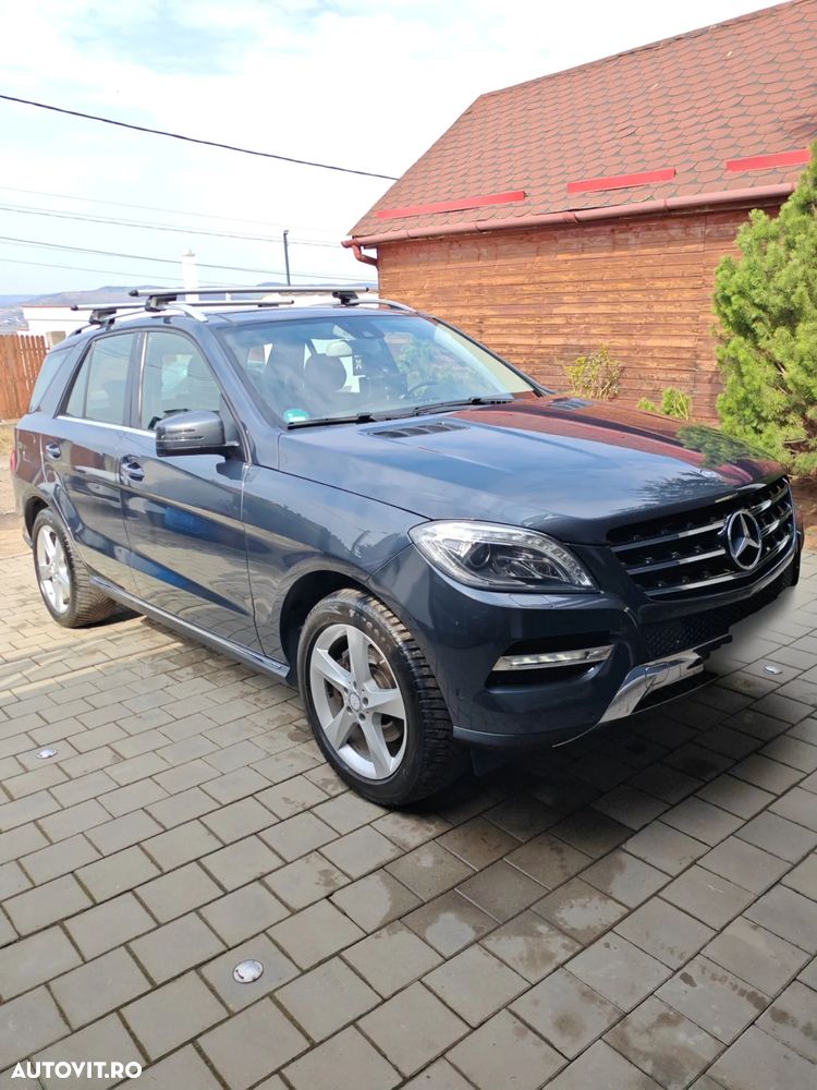 Mercedes-Benz ML 350 BlueTEC 4MATIC 7G-TRONIC - 22