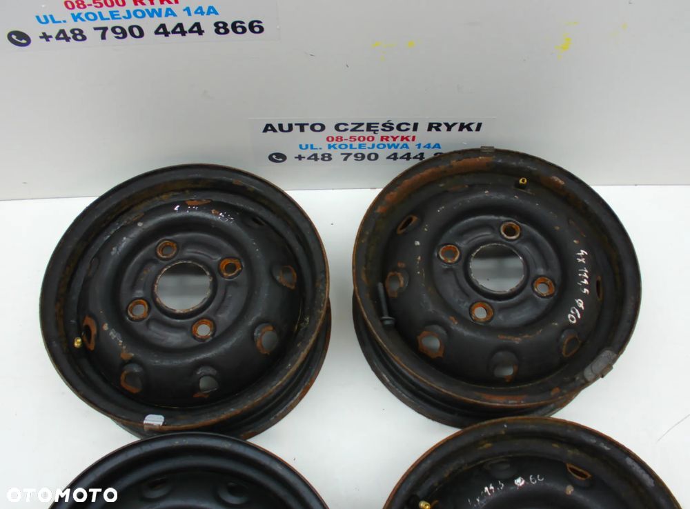 Daewoo Tico Felga stalowa 4Jx12 4x114.3 et45 - 3