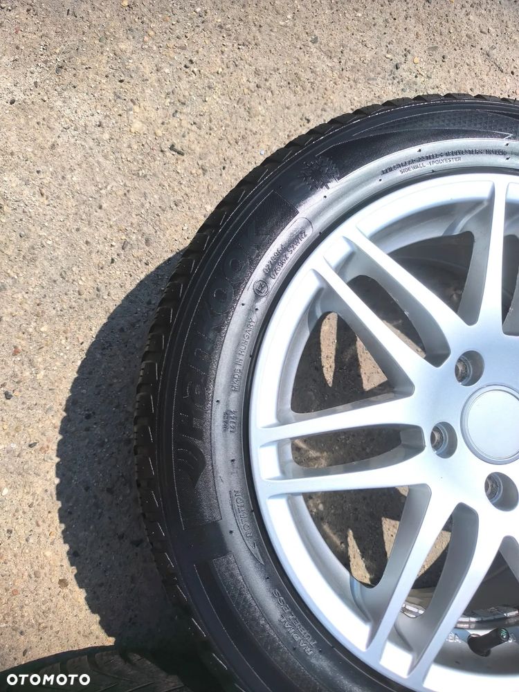 5x112 Alufelgi Felgi Aluminiowe 16 Koła Zimowe Zima VW PASSAT B5 B6 B7 GOLF TOURAN CADDY SHARAN SKODA OCTAVIA II III SUPERB YETI AUDI A4 B5 B6 B7 B8 A6 C5 C6 A3 8P 8V SEAT LEON ALTEA ALHAMBRA EXEO TOLEDO Legnica ALU-RAD 205/55 MERCEDES - 11