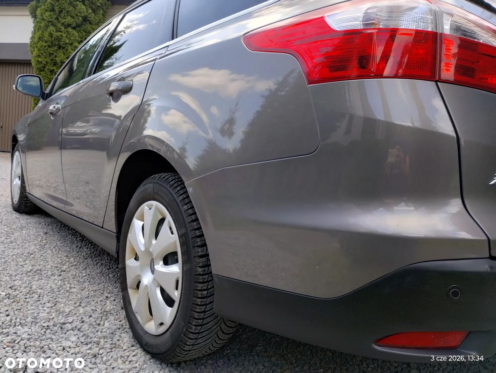 Ford Focus 1.6 TDCi ECOnetic 99g Start-Stopp-System Titanium - 13