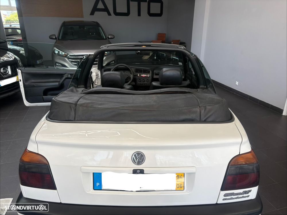 VW Golf Cabriolet 2.0 Avantgard+ - 15