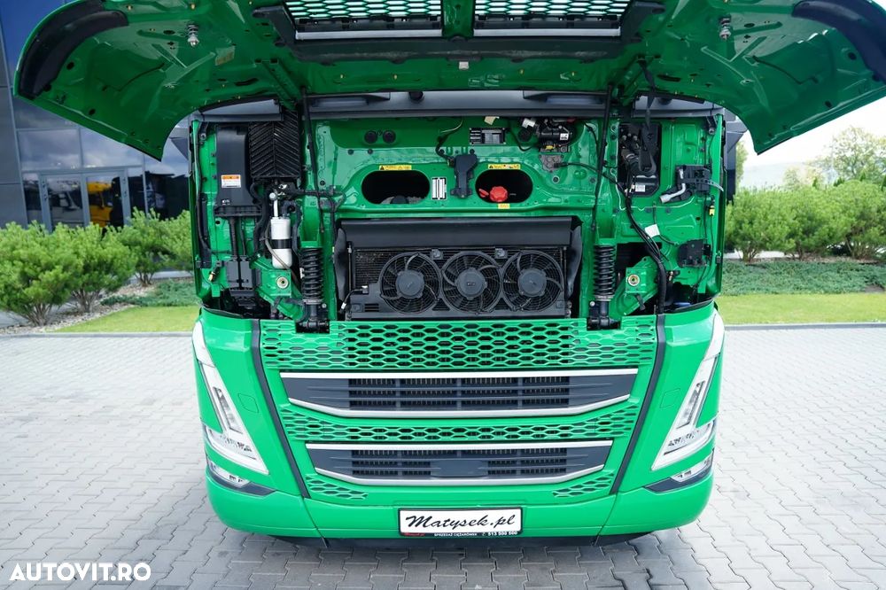 Volvo FH 500 / I-SAVE / HIDRAULICĂ / RETARDER / I-PARK COOL / I-SHFIT / 2 REZERVORE DE COMBUSTIBIL / - 37