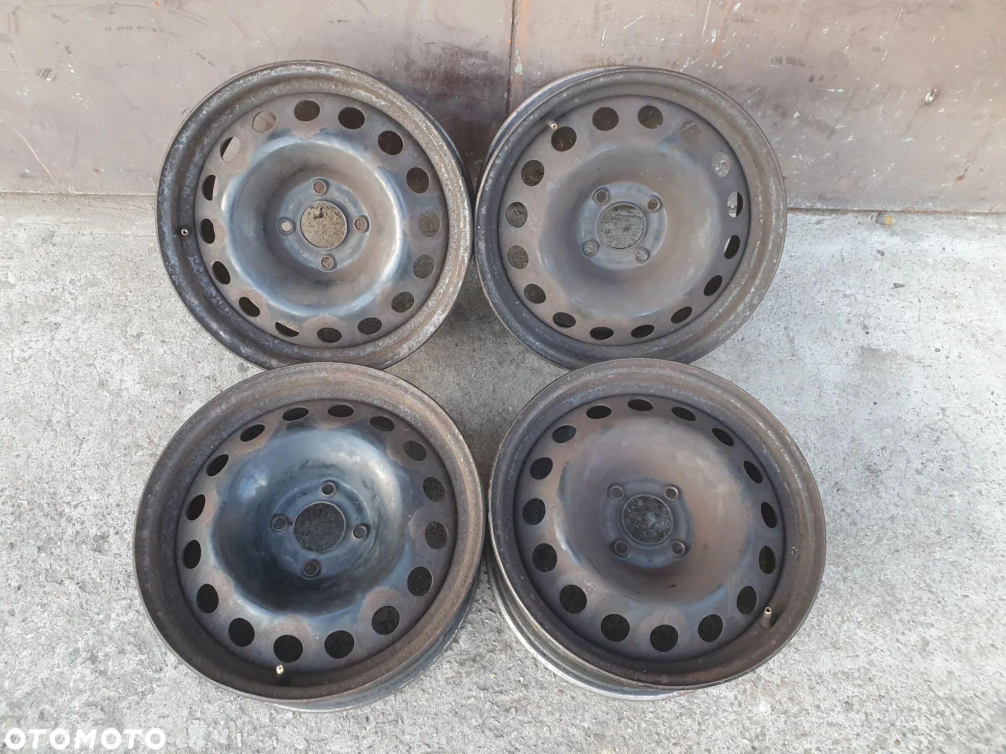FELGI CITROEN C4 4x108 6,5J16 ET26 KOMPLET 16" - 1