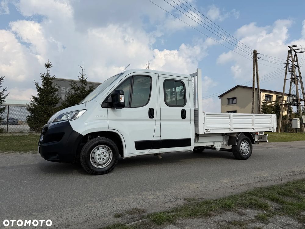 Fiat Ducato * 2.3/130KM * DOKA / Brygadówka * 7 Osób * Skrzyniowy * - 1