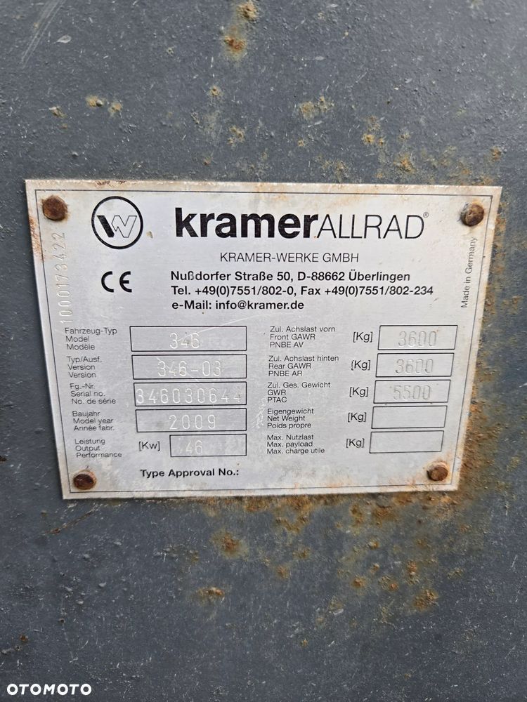 Kramer Allrad 750 4WD - 7
