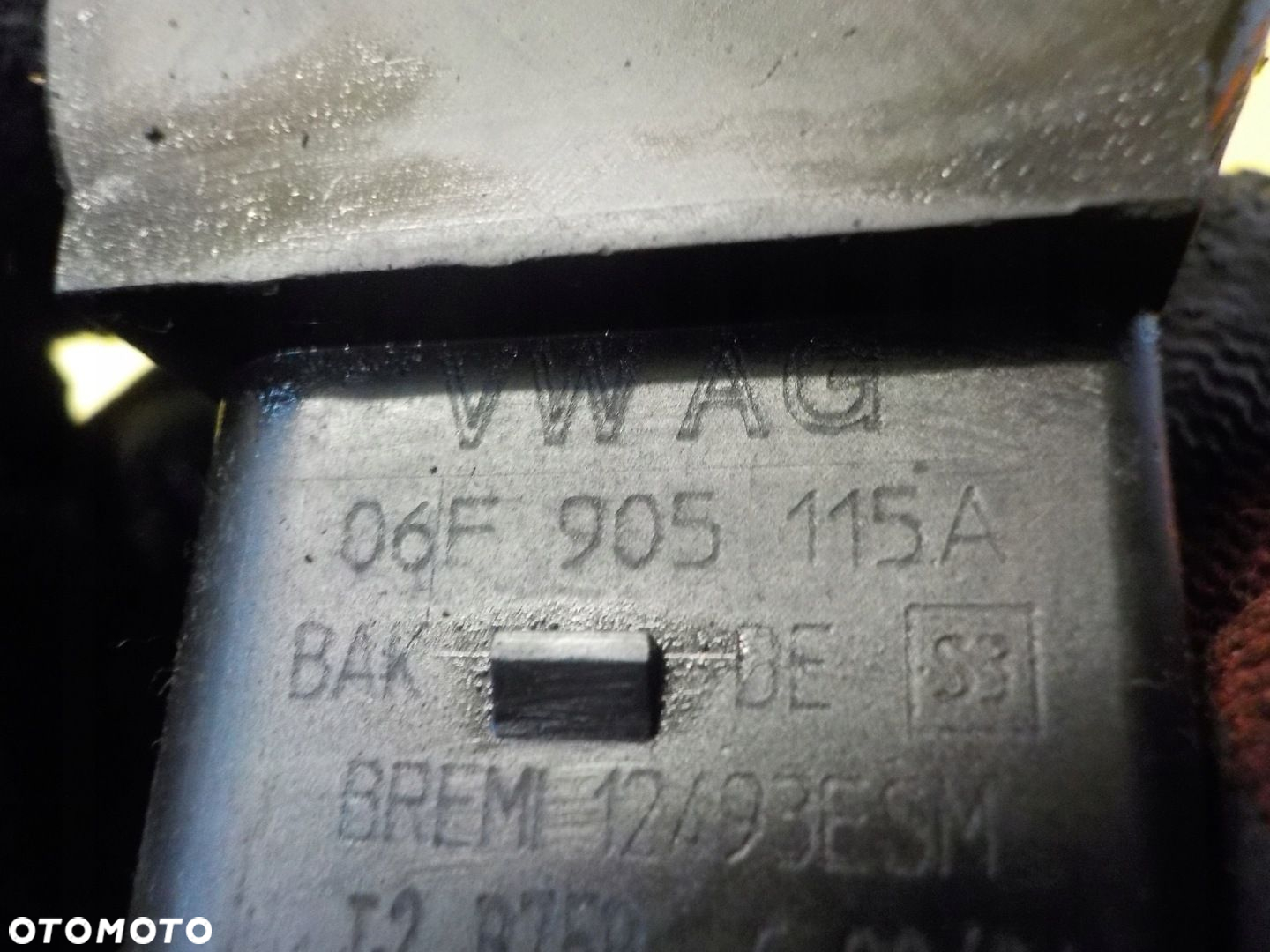 A4 B7 GOLF OCTAVIA 2.0 TFSI 08r 200KM BWE cewka zaplonowa 06F905115A - 2
