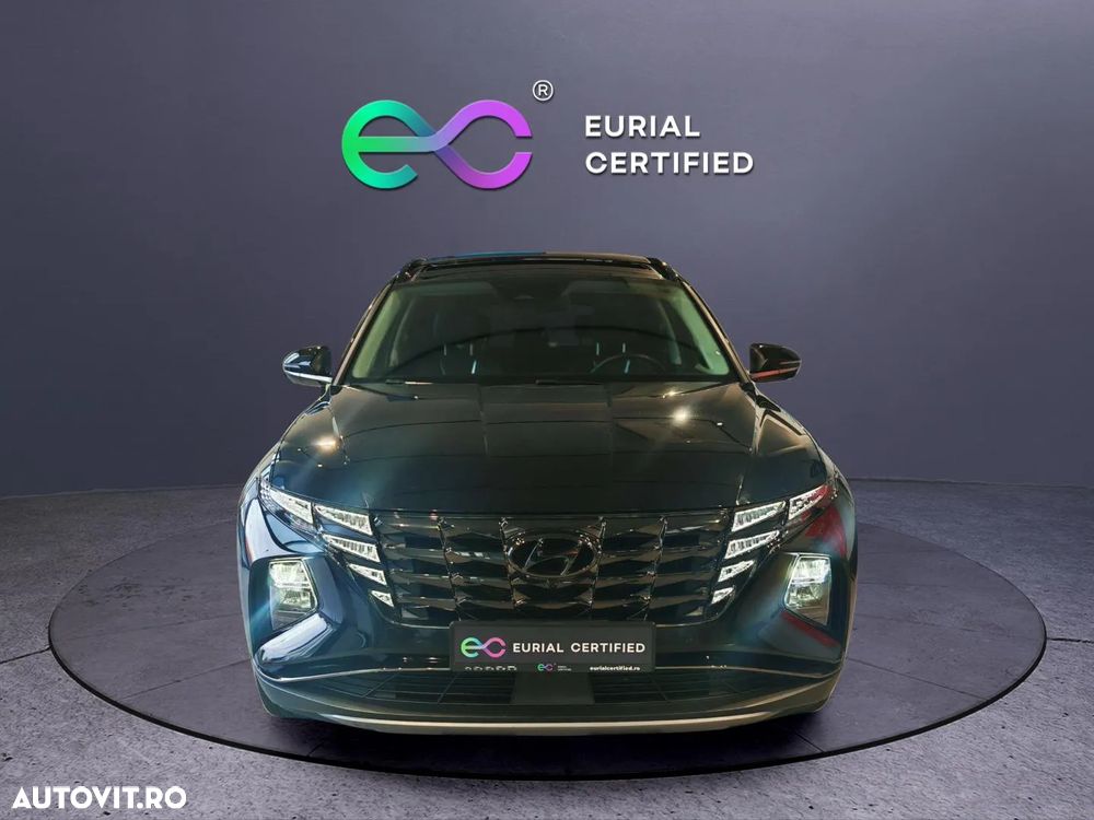 Hyundai Tucson HEV 1.6 l 230 CP 4WD 6AT Luxury - 2