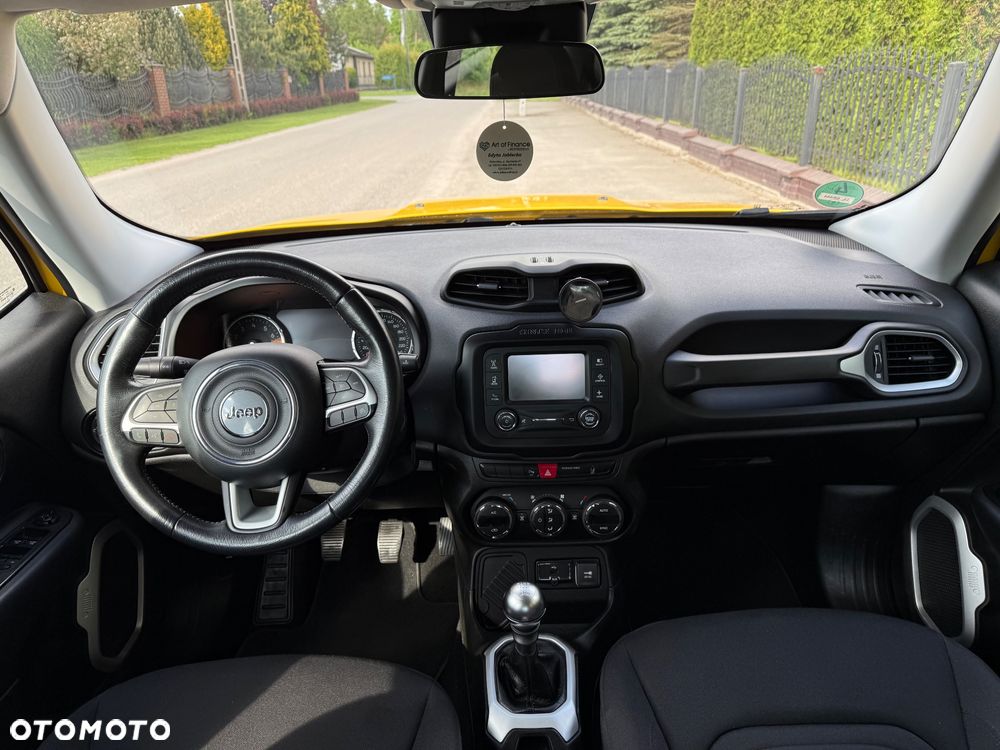 Jeep Renegade 1.4 MultiAir Limited - 8