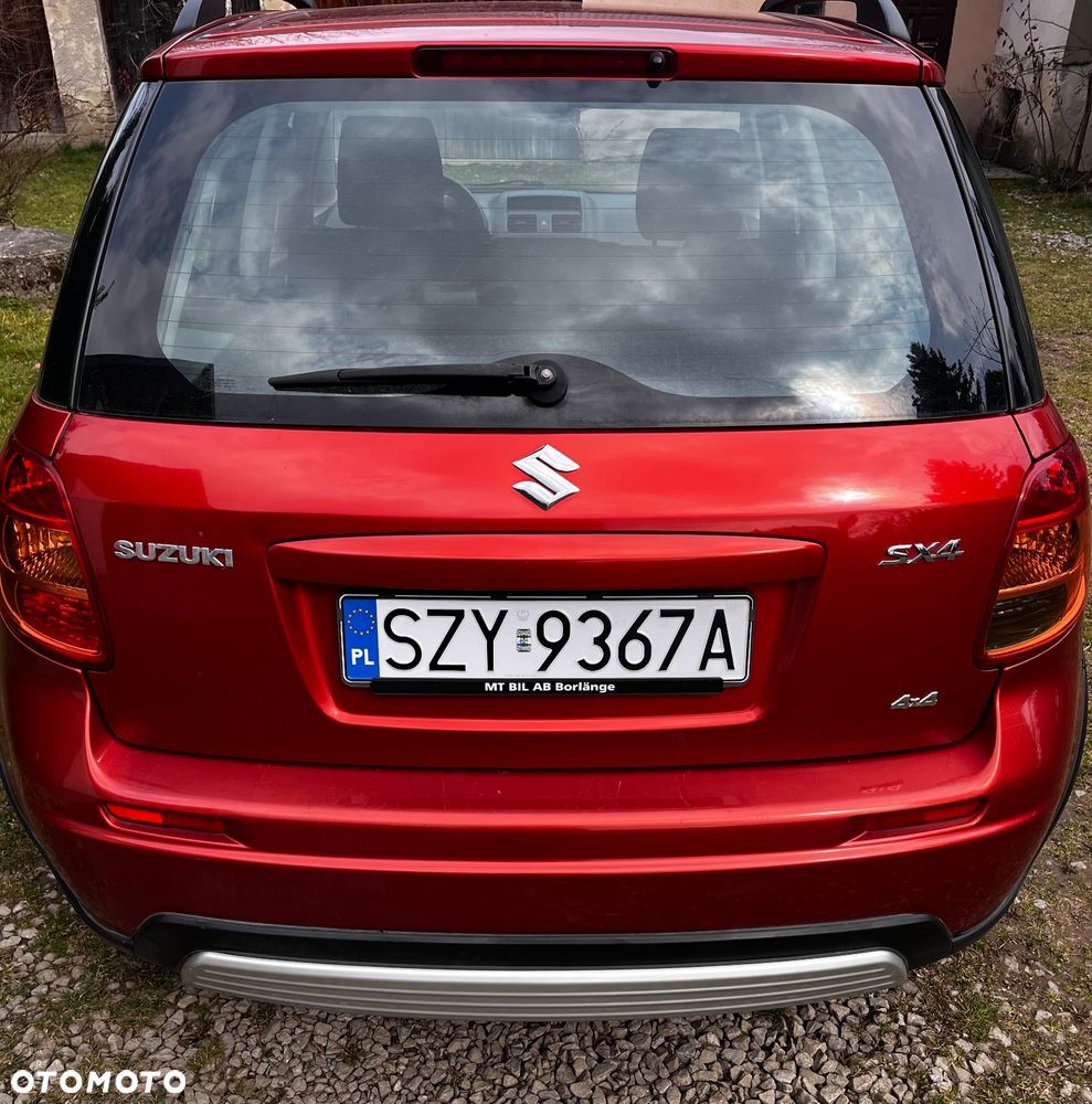 Suzuki SX4 1.6 GS / Premium 4WD - 8