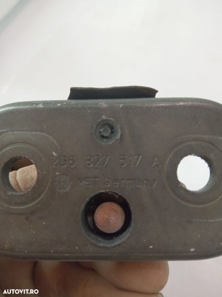 Blocator haion 2g6827517a Volkswagen VW Polo 6 AW/BZ (facelift)  [din - 2