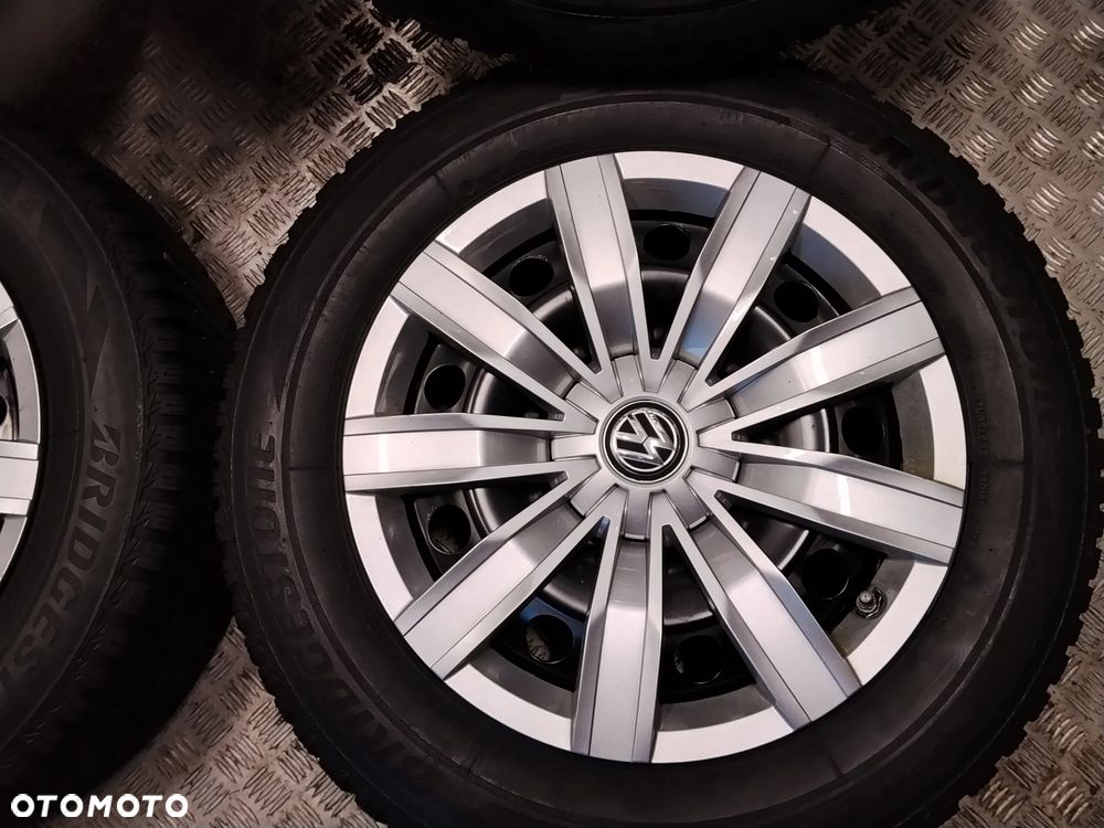 Koła Vw Tiguan Tayron Sharan 6,5Jx17 et38 5x112 CZUJNIKI - 3