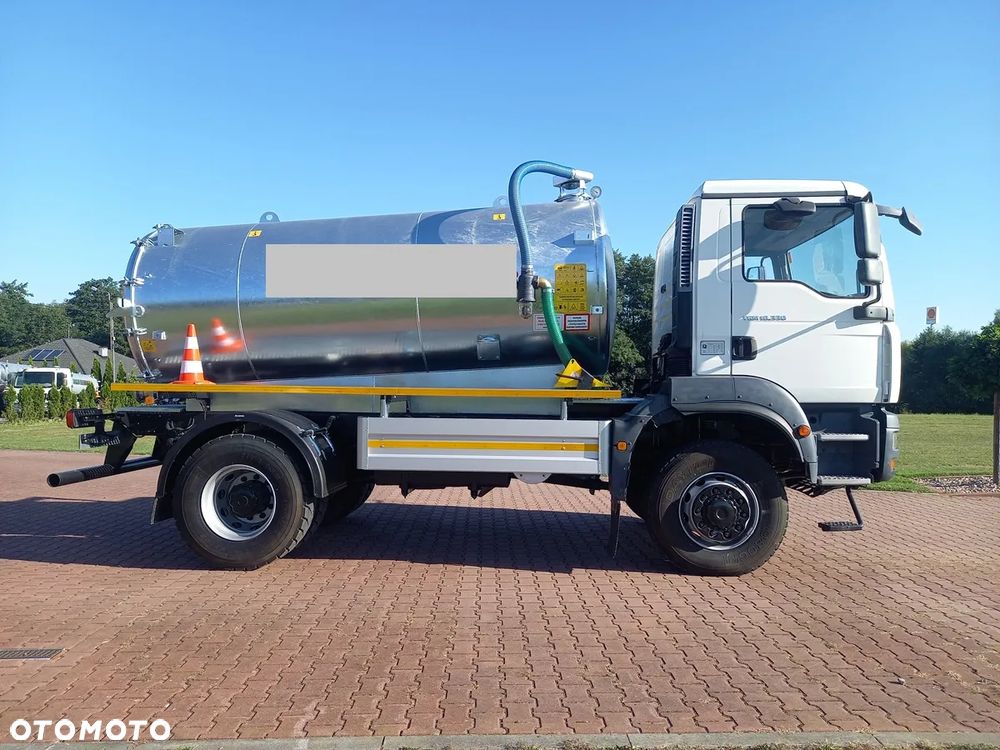 MAN TGM 18 330 4X4 ASENIZACJA - 4