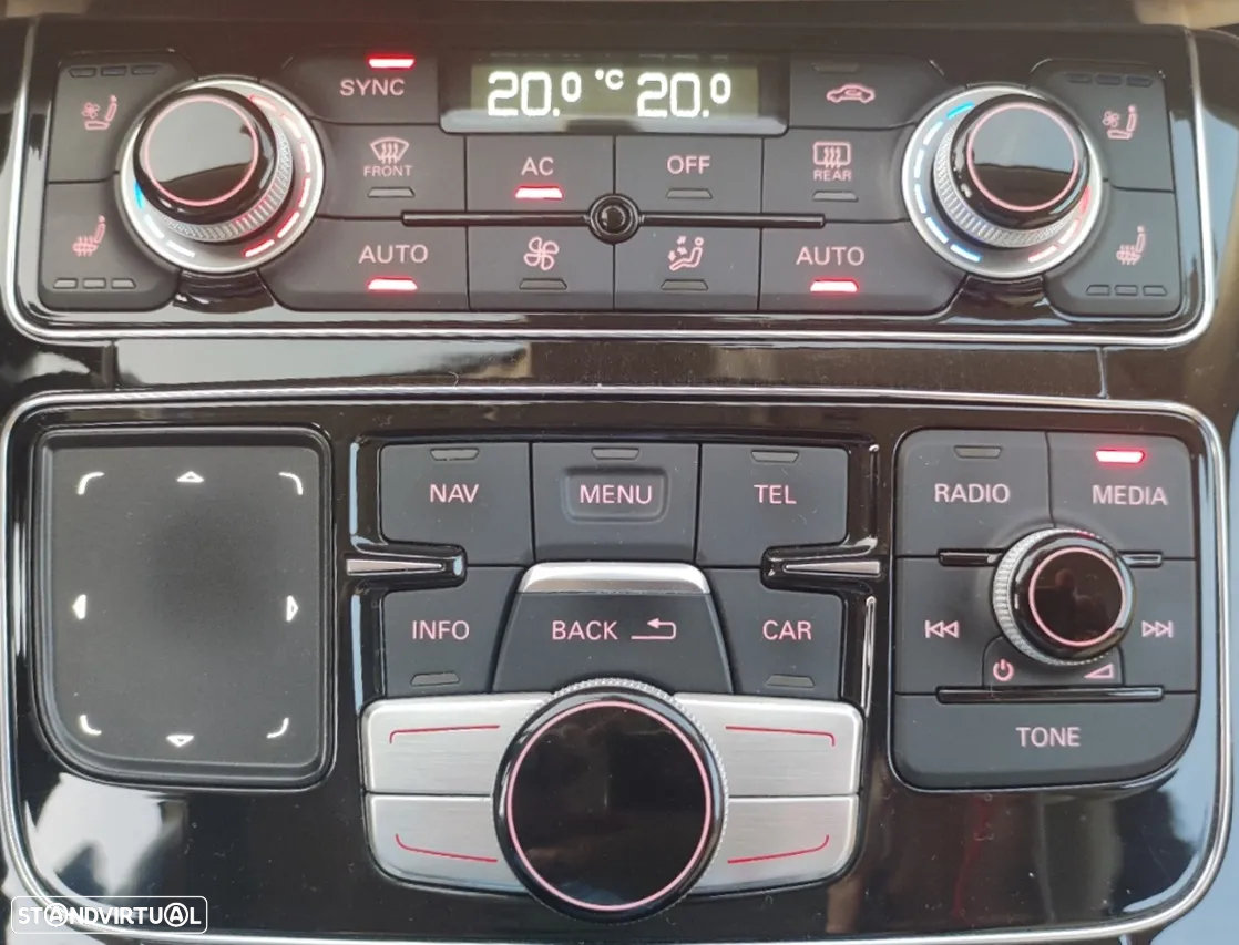 Audi A8 3.0 TDI DPF clean diesel quattro tiptronic Longa - 14