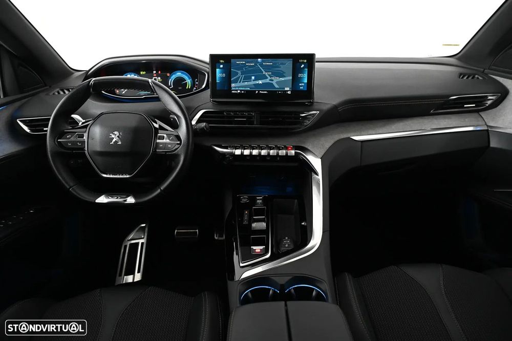 Peugeot 3008 1.6 Hybrid GT Pack e-EAT8 - 4