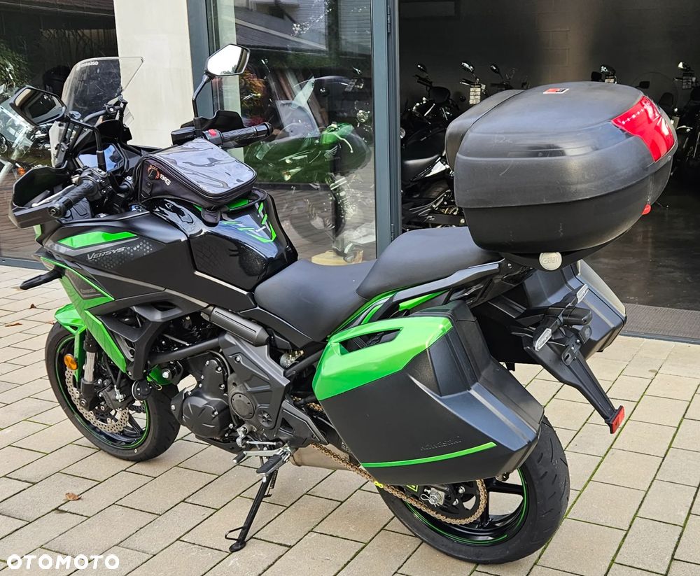 Kawasaki Versys 650 - 6