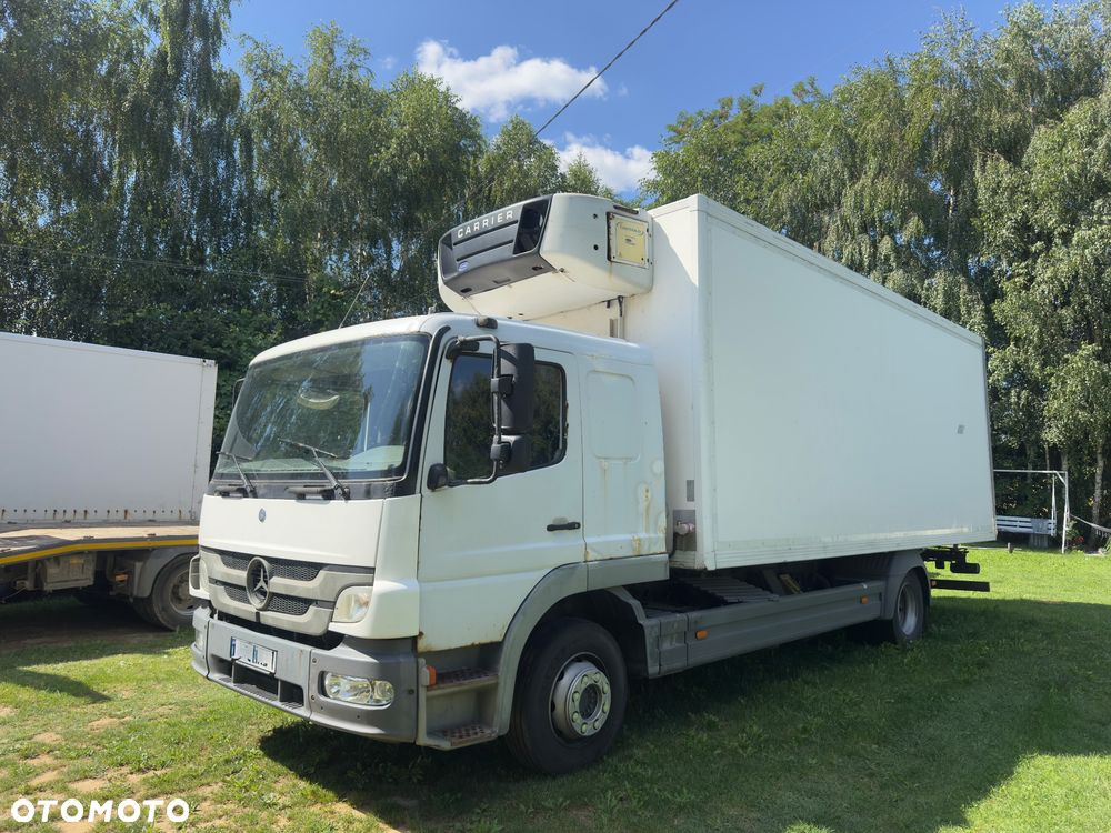Mercedes-Benz Atego 1523/1223/1217 / Chlodnia / firanka / do zabudowy - 5