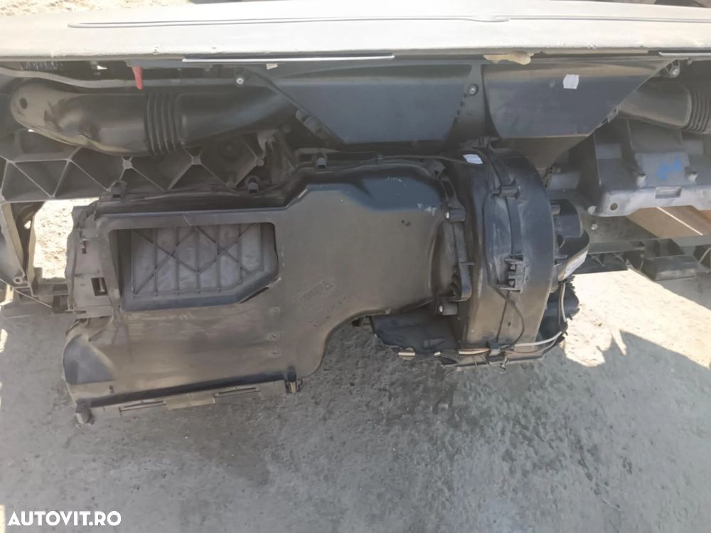Plansa de bord mini cooper r50 2001-2006 completa cu ceasuri , consola centrala, grile si aeroterma - 3