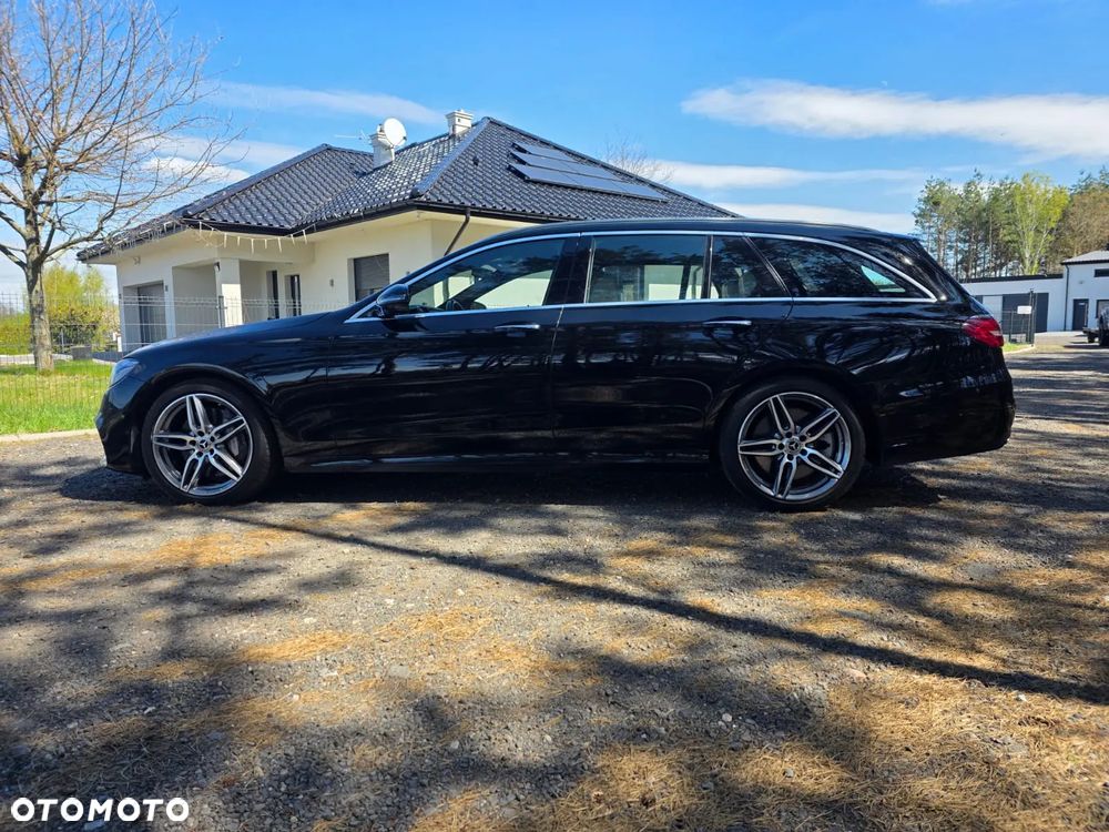 Mercedes-Benz Klasa E 450 4Matic 9G-TRONIC AMG Line - 7