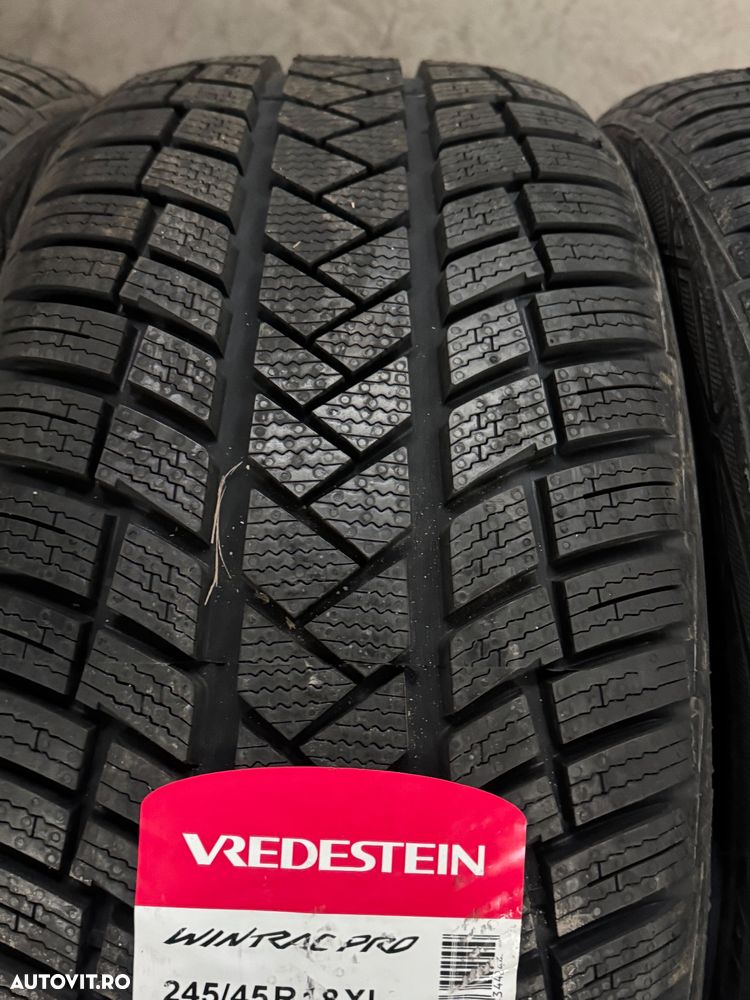 Vând 4 anvelope 245/45/18 vredestein de iarnă noi - 3