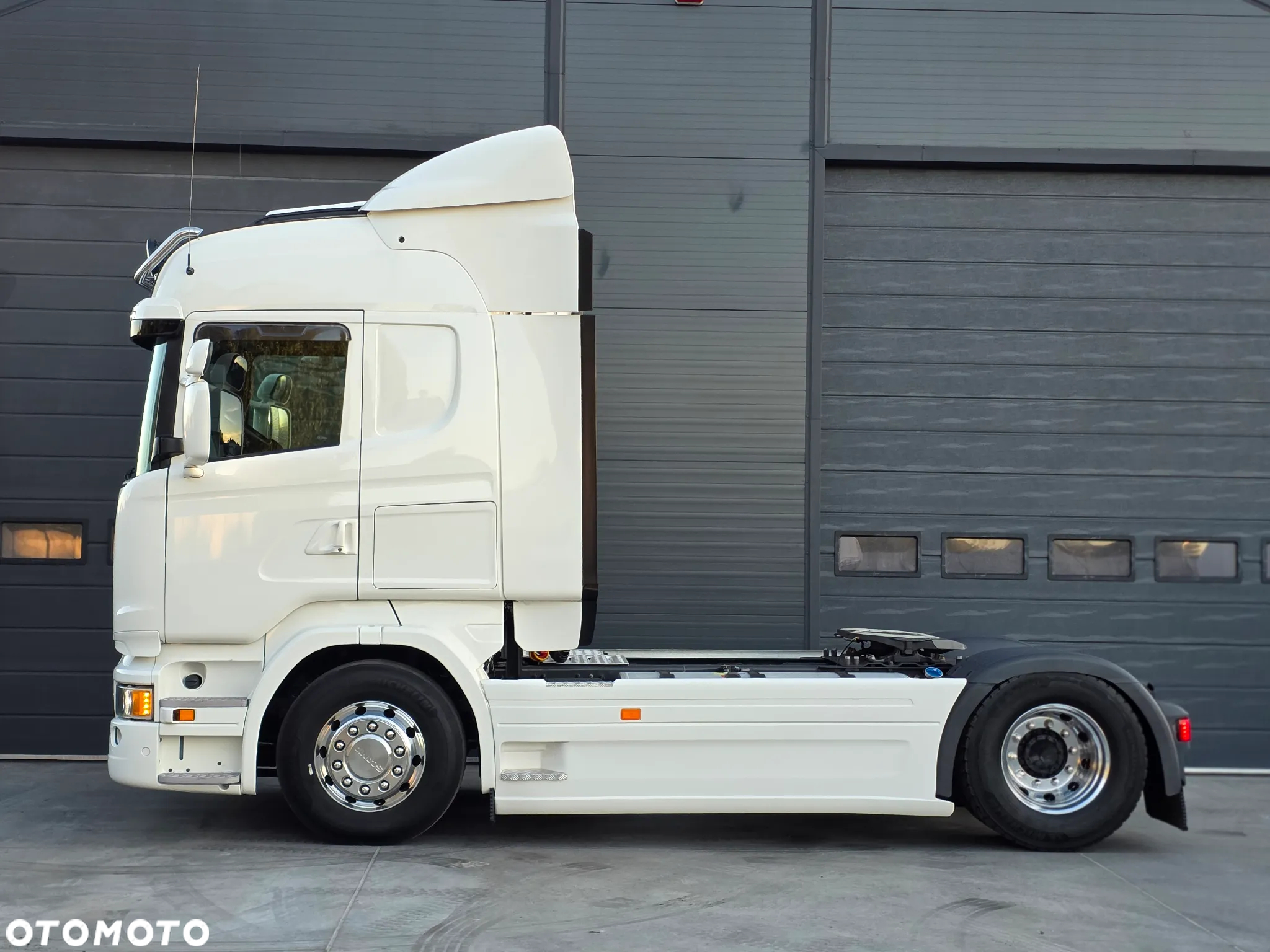 Scania R450/EURO6/BEZ EGR/PODUSZKA P+T/SPROWADZONA Z NIEMIEC - 8