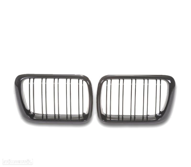 GRELHAS BMW E36 96-99 PRETO BRILHANTE - 2