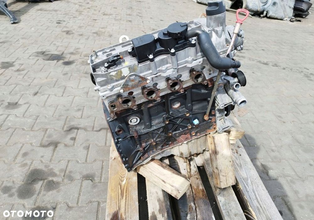 GOŁY SILNIK SŁUPEK MERCEDES SPRINTER 2.2 CDI 646 986 BI TURBO - 3