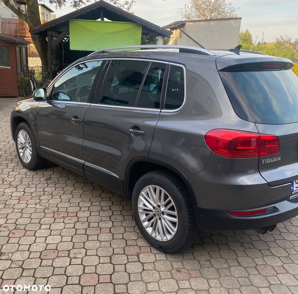 Volkswagen Tiguan 2.0 TDI 4Mot Sport&Style - 2