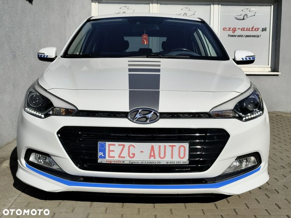 Hyundai i20 blue 1.0 T-GDI Sport - 3