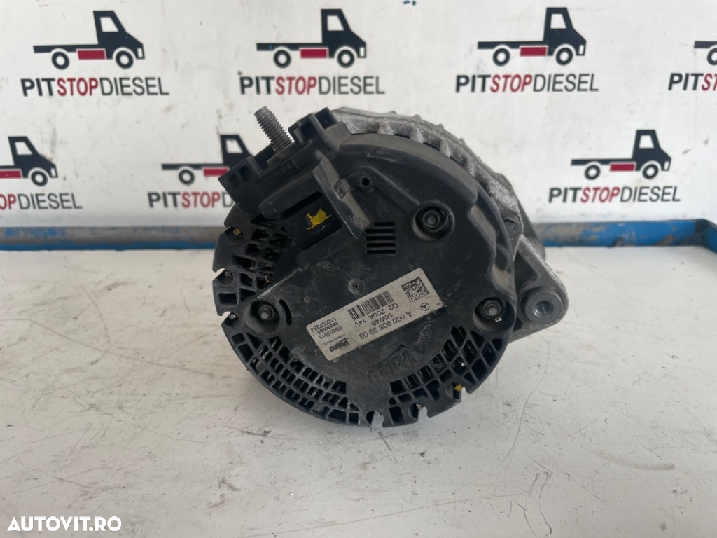 Alternator Mercedes c class w205 e class w213 a0009063903 GLC GLA 2.0 OM654 2013-2021 - 2