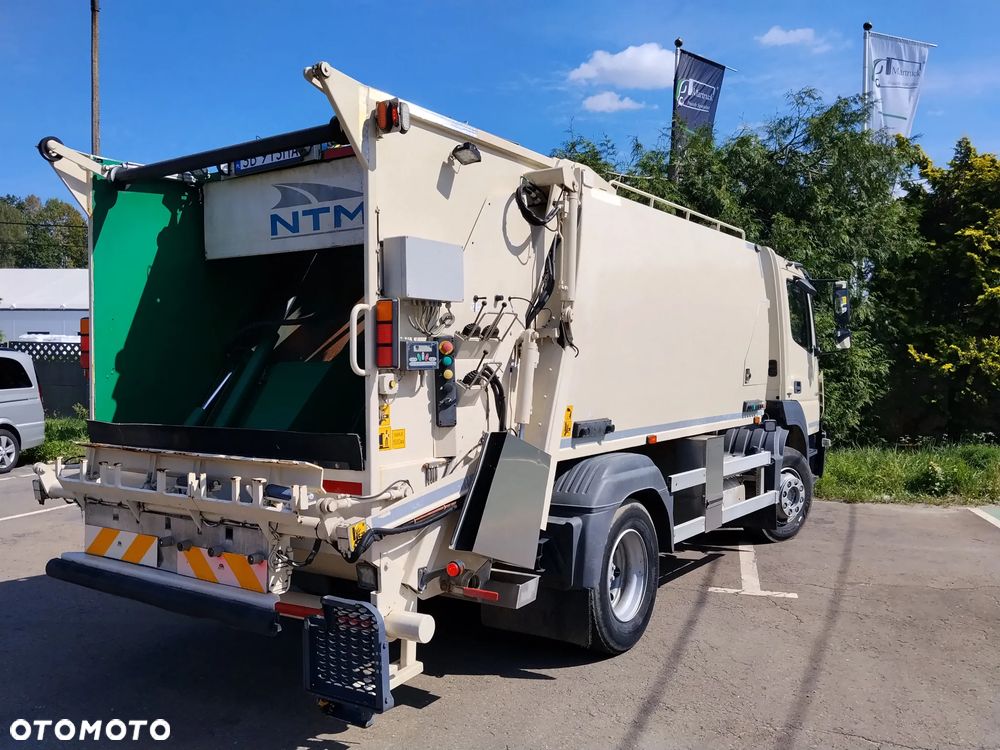 Mercedes-Benz Atego EURO VI Śmieciarka dwukomorowa, - 4