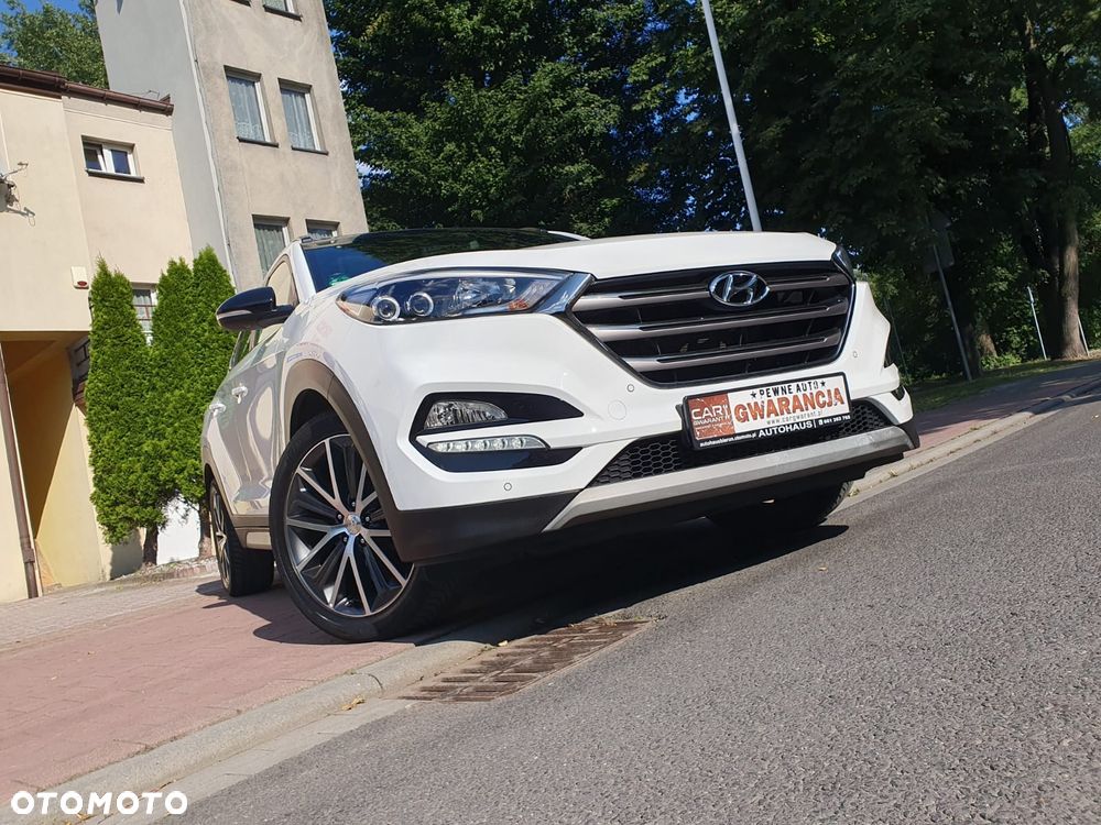 Hyundai Tucson 1.6 Turbo 2WD Passion Plus - 3