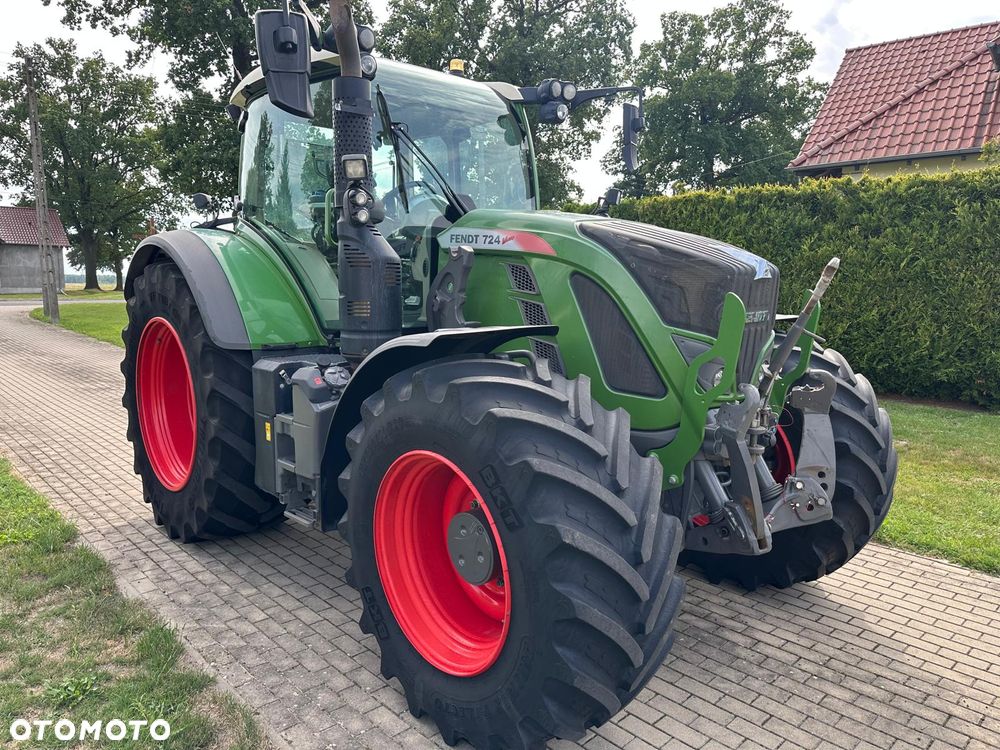 Fendt 724 S4 Vario - 4
