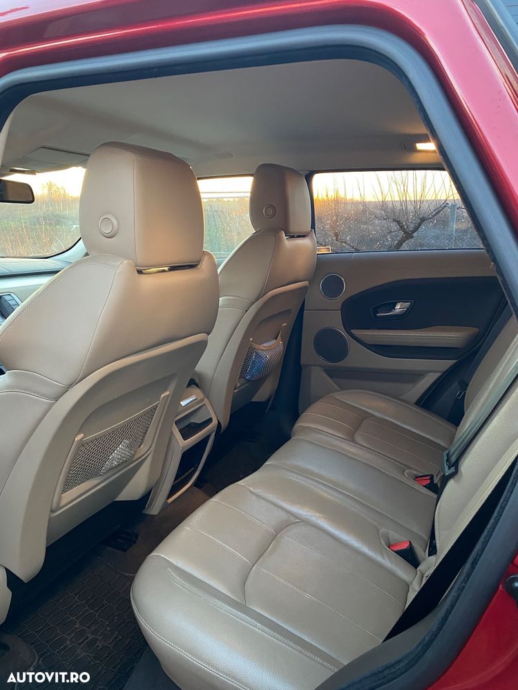 Land Rover Range Rover Evoque - 9