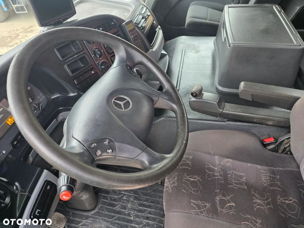 Mercedes-Benz Actros Mp3 3348 6x6 Bordmatik Podwójny Wzmocniony 60000 kg Zestaw - 27