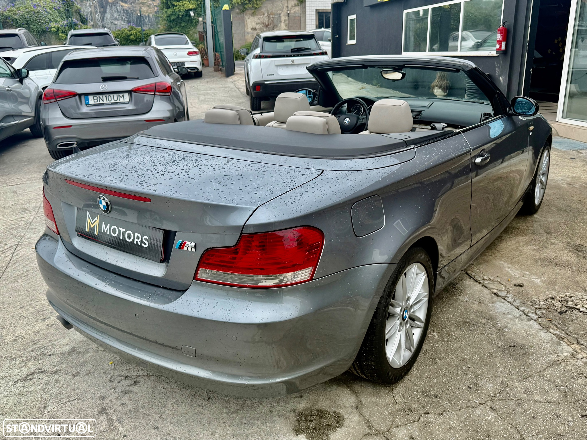 BMW 120 d Cabrio - 22
