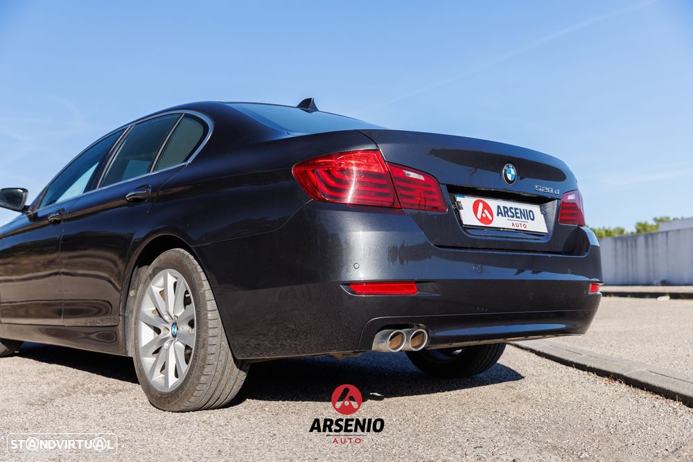 BMW 520 d - 12