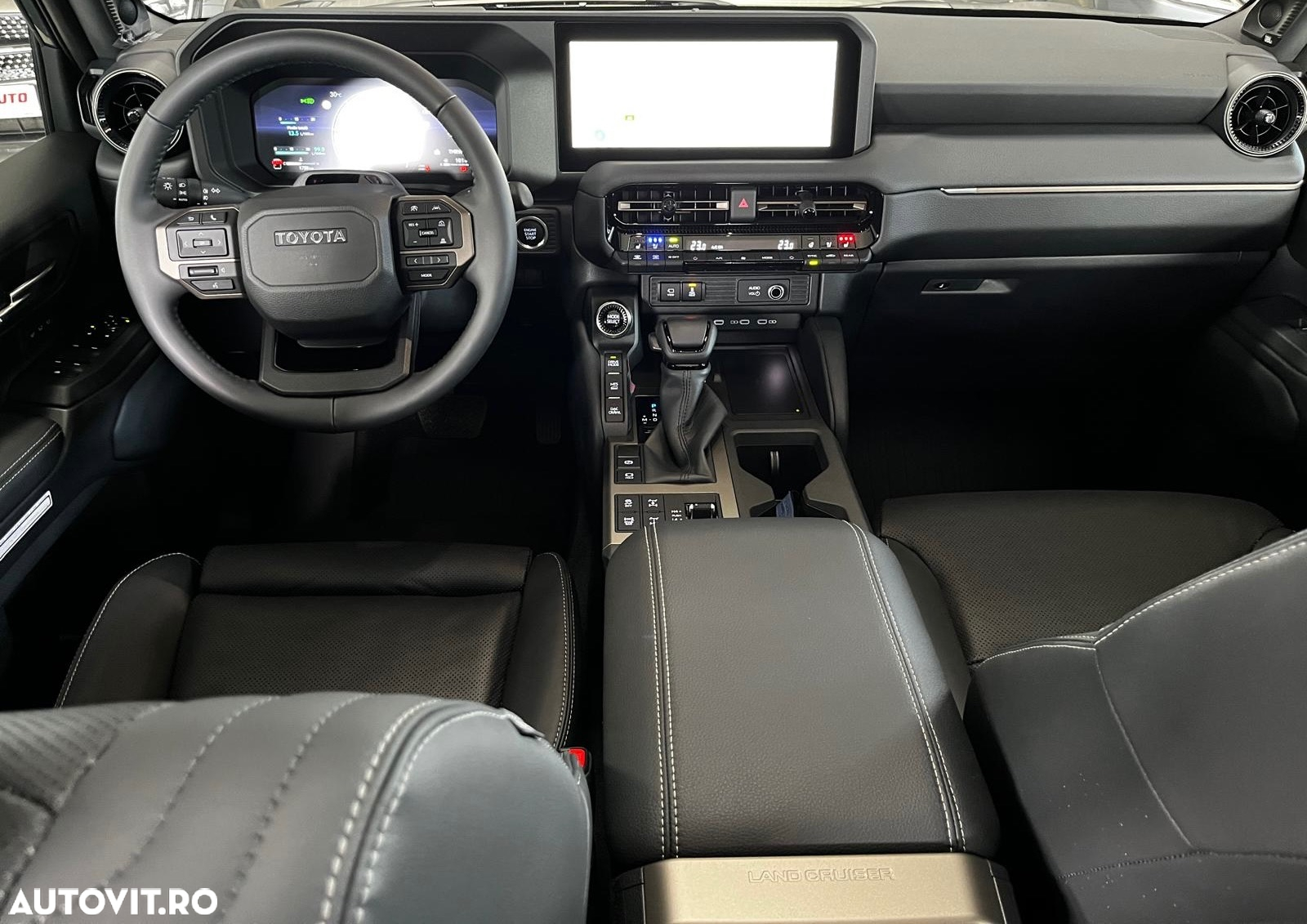 Toyota Land Cruiser 2.8l D-4D 204 CP A/T 7 locuri Luxury AVS Black - 10