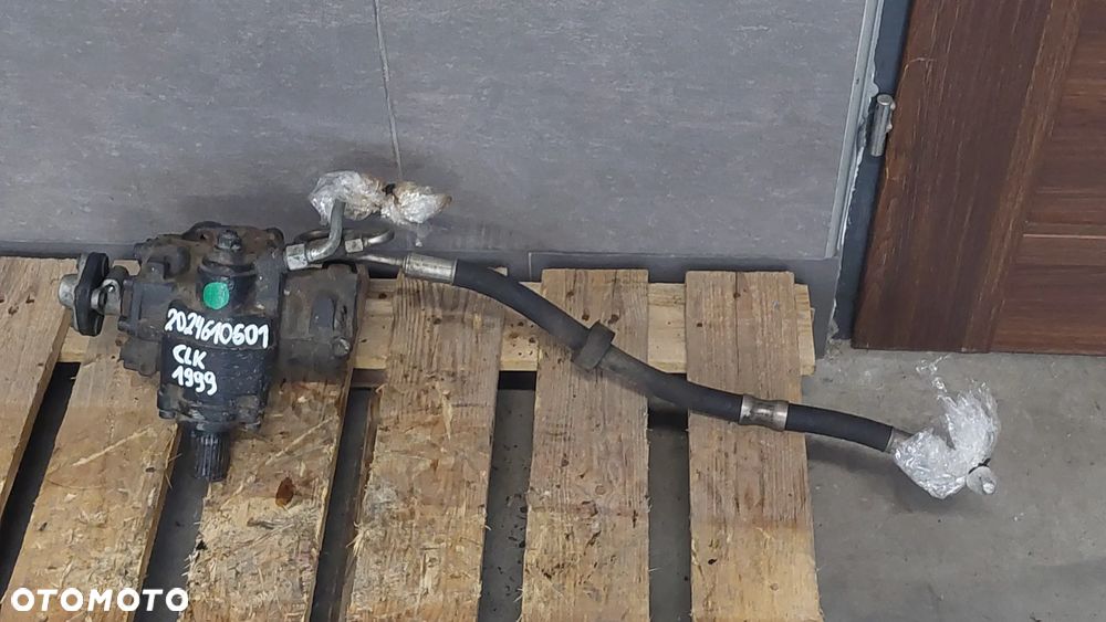 PRZEKŁADNIA KIEROWNICZA MERCEDES CLK 1,8 KOMPRESOR R2000 NR 2024610601 - 2