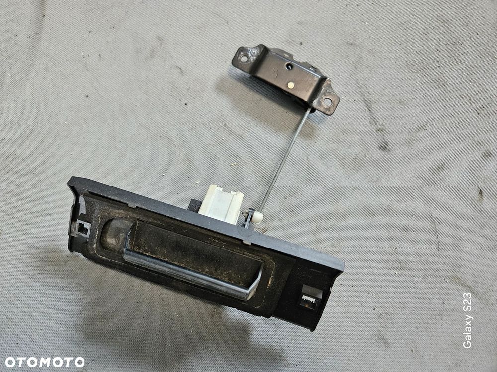 Zamek klamka klapy bagażnika Peugeot 206 lift 2005r N0501499 - 1