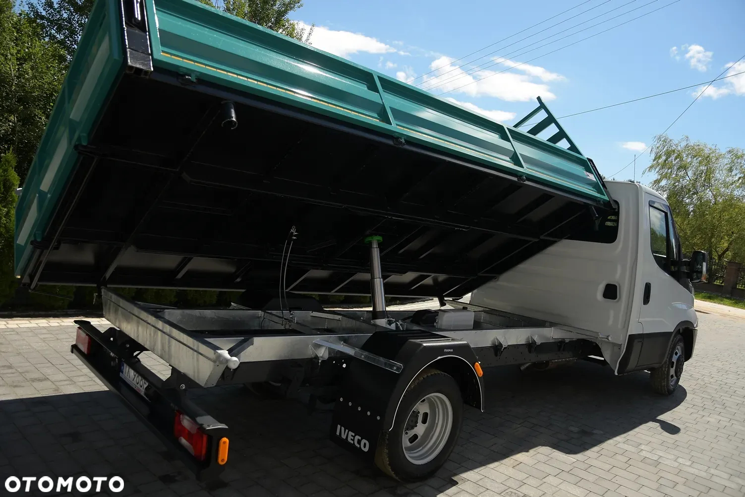 Iveco DAILY 35-210 3.0 Diesel 210KM * WYWROTKA 3-stronna * BOGATE! * NAVI * KAMERA COFANIA * IDEAŁ! - 38