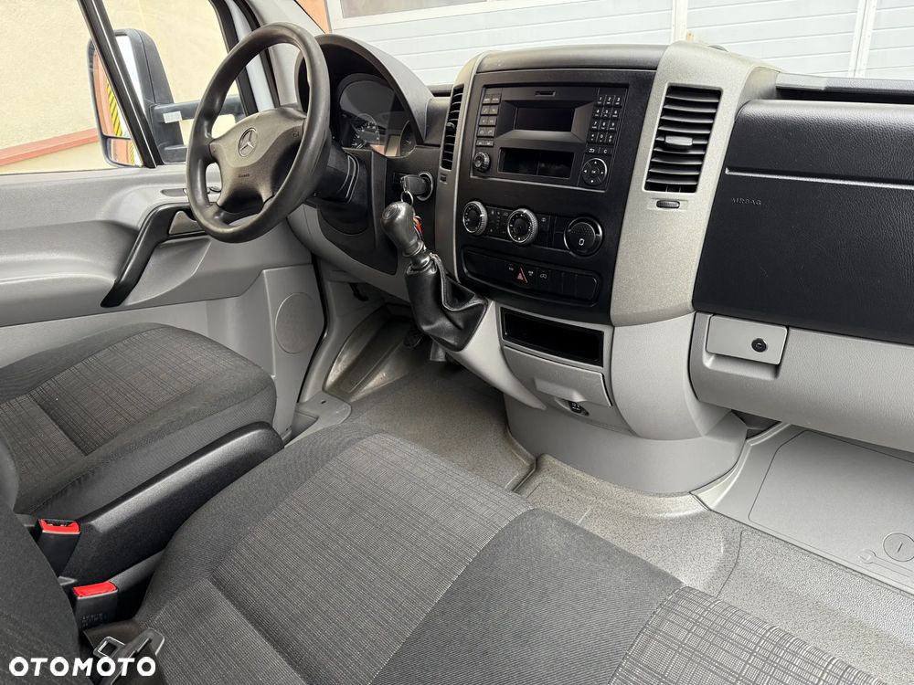 Mercedes-Benz Sprinter Doka Brygadówka  HDS - 26