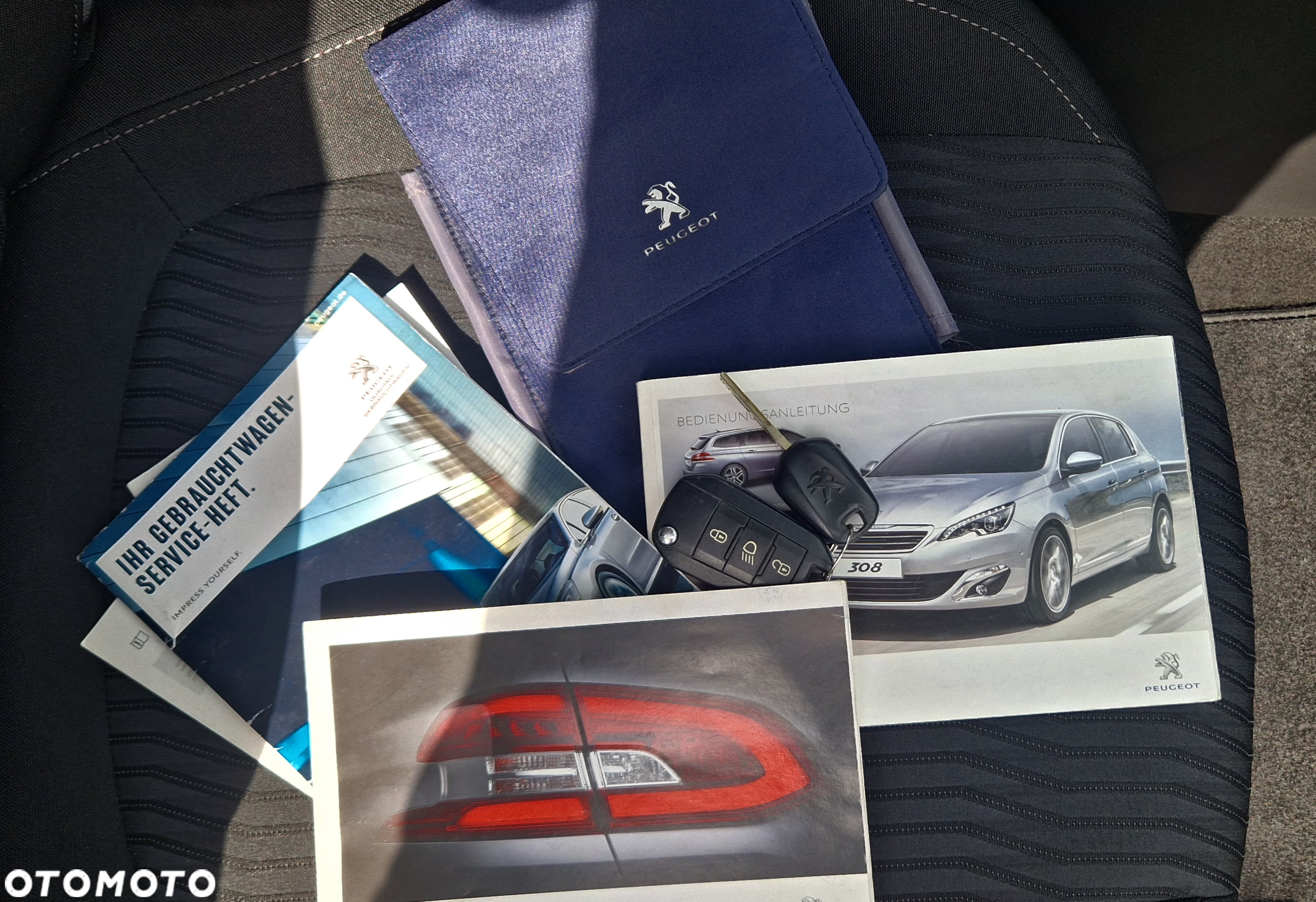 Peugeot 308 1.6 THP Allure - 6