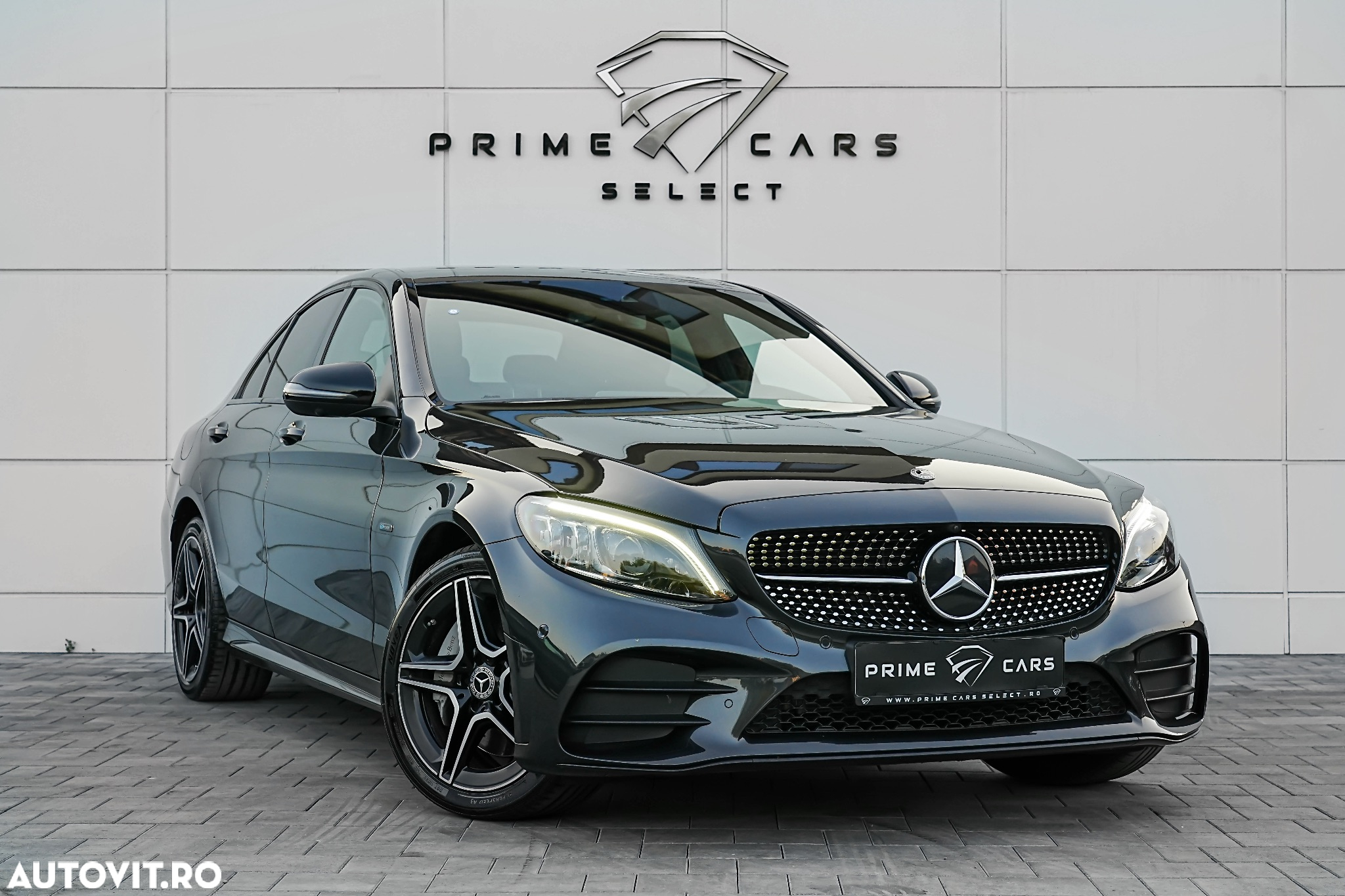 Mercedes-Benz C 300 de 9G-TRONIC AMG Line - 2