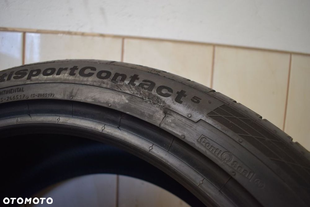 R20 255/40 Continental ContiSportContact 5 ContiSeal - 9