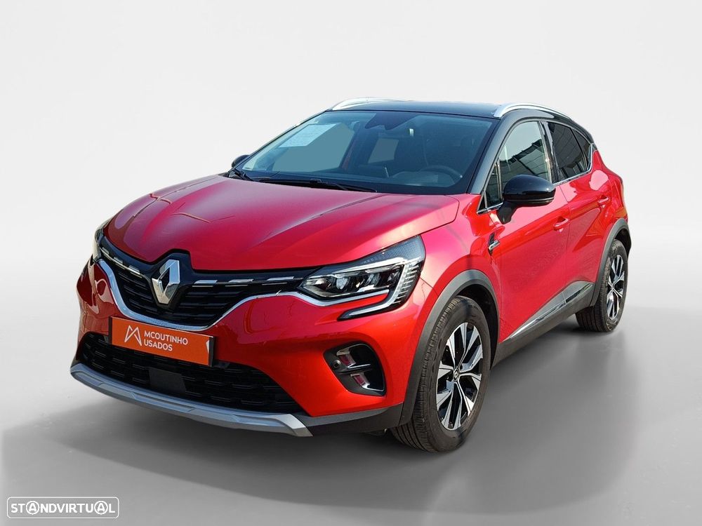 Renault Captur 1.0 TCe Techno Bi-Fuel - 1
