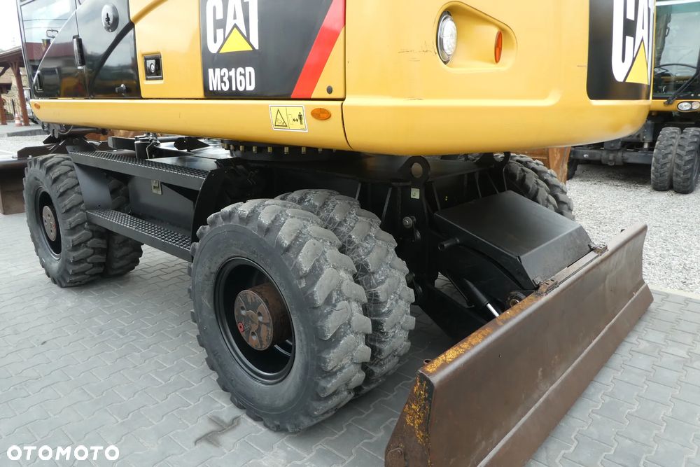Caterpillar M 316D - 14